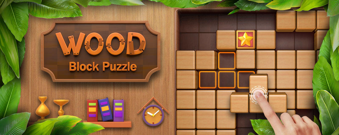 Wood Block Puzzle - Play Wooden Block Puzzle Online Game on PC