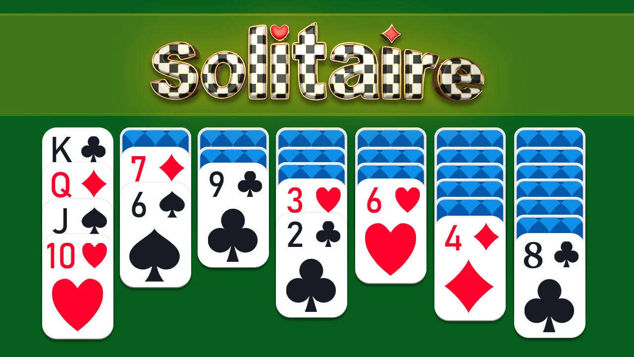 Spider Solitaire (by MobilityWare) - free offline solitaire card game for  Android and iOS - gameplay 